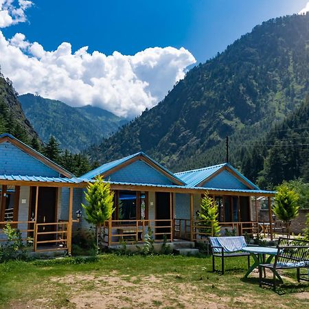Lee Garden Himalayan Wooden Cottages Kasol Esterno foto